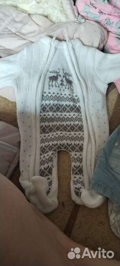 Детские вещи пакетом от 0 до 5 месяцев