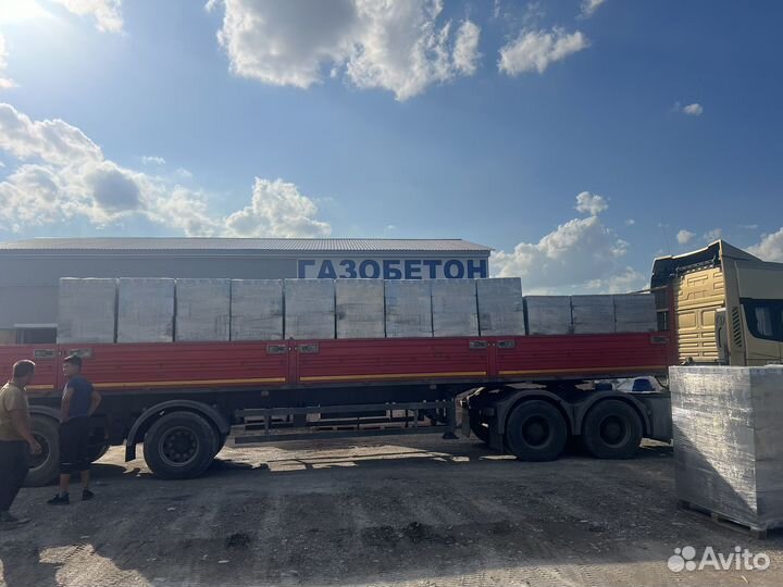 Газобетонный блок от производителя