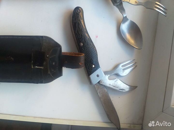 Ножи складные СССР бу