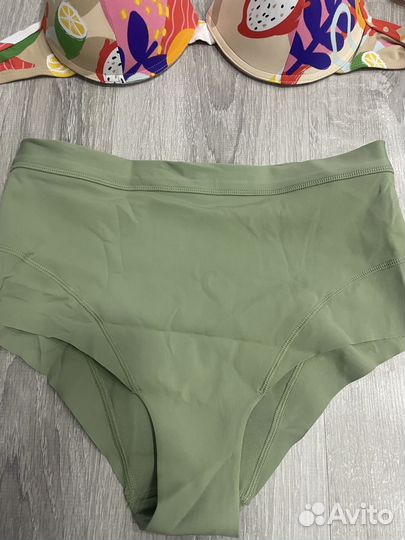 Топ, купальник, ремень