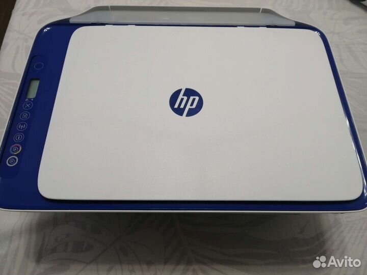 Цветной струйный принтер hp