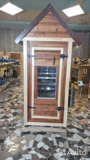 Коптильня. Горячее. Холодное. Сушка. Вялка