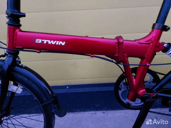 Велосипед складной btwin hoptown 3
