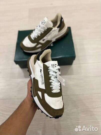 Кроссовки lacoste elite active green