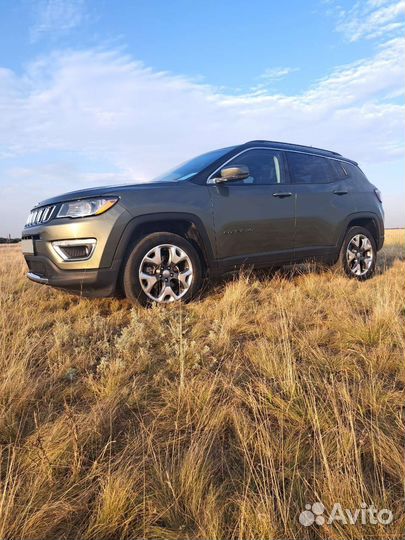Jeep Compass 2.4 AT, 2020, 40 000 км