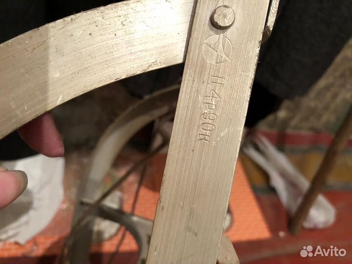 Санки детские СССР