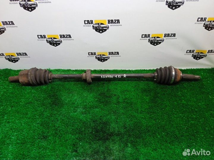 Полуось (привод) передний правый R