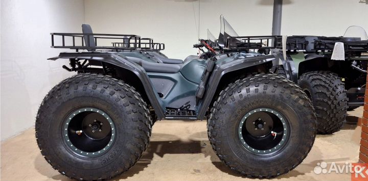 Квадроцикл вездеход Nord (Снегоход - Болотоход)