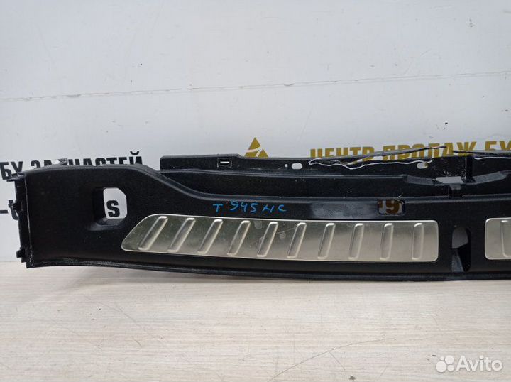 Обивка задней панели Bmw X3 G01 до рестайлинг