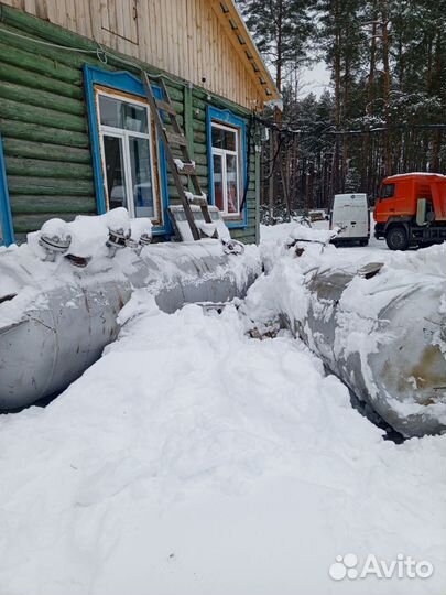 Емкости металлические бу