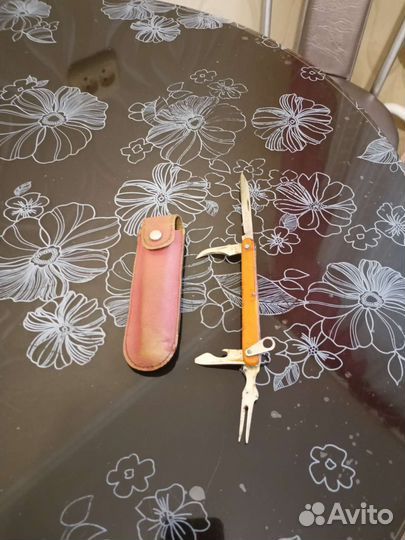 Нож складной СССР