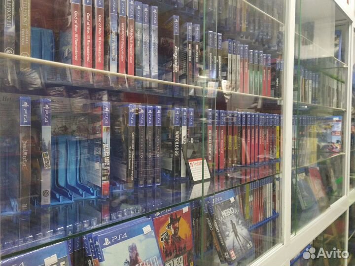 Игра для приставки пс 4 плейстейшн 4 оригинал