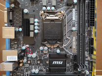 MSI H110i (Поддержка Xeon v5) Mini-ITX, LGA 1151