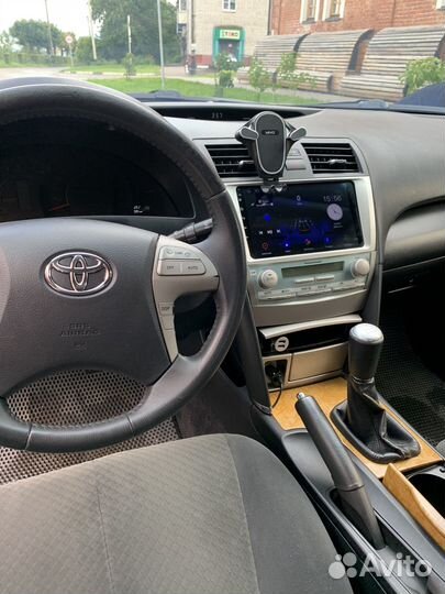 Toyota Camry 2.4 МТ, 2007, 207 000 км