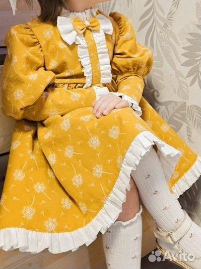 Платье для девочки 98