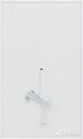 Зеркало Aquanet Милан 50 LED белое