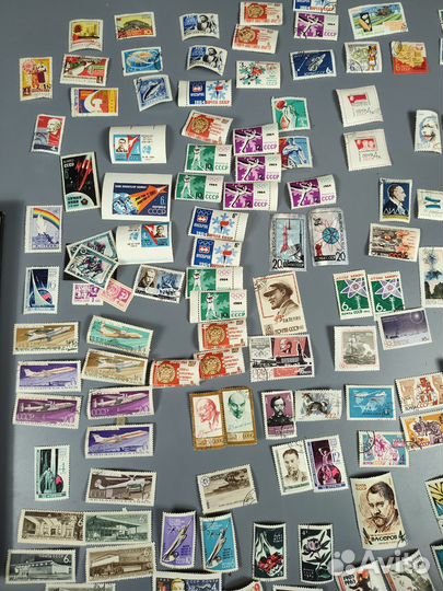 Альбом марок СССР 1962-1965 +отдельно марки 62-65