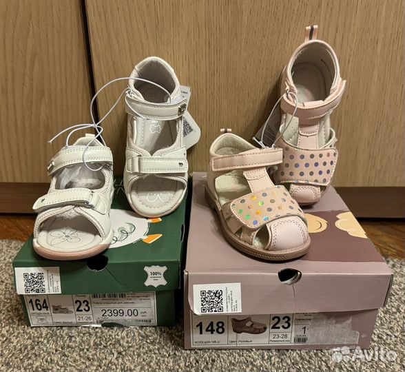 Сандали и ботинки tombi 22,23 размер