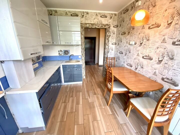 1-к. квартира, 45 м², 6/9 эт.