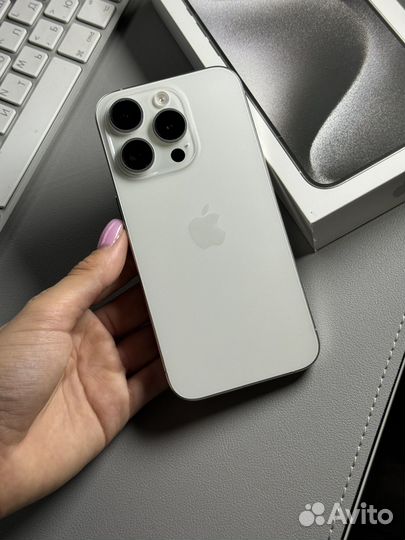 iPhone 15 Pro, 128 ГБ