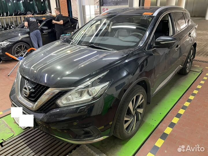 Лобовое стекло Nissan Murano Z52