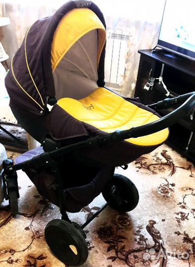 Коляска 2 в 1 Zippy Sport