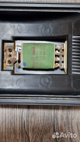 Резистор отопителя Skoda Oktavia 1998-2003