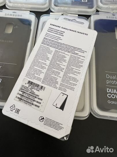 Новые оригинальные чехлы, книжки Samsung Huawei