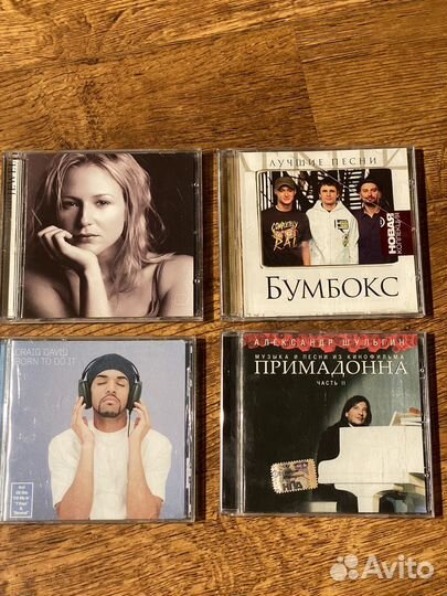 CD диски разные