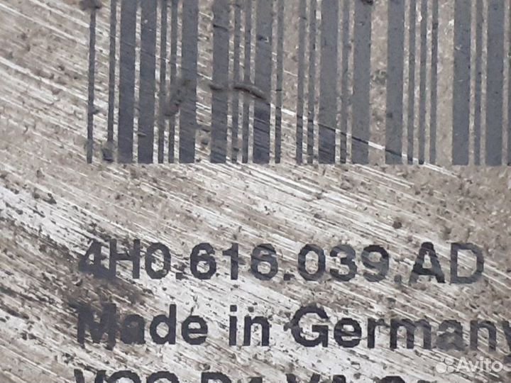 Амортизатор (пневма) передний Audi A8 D4 4.0