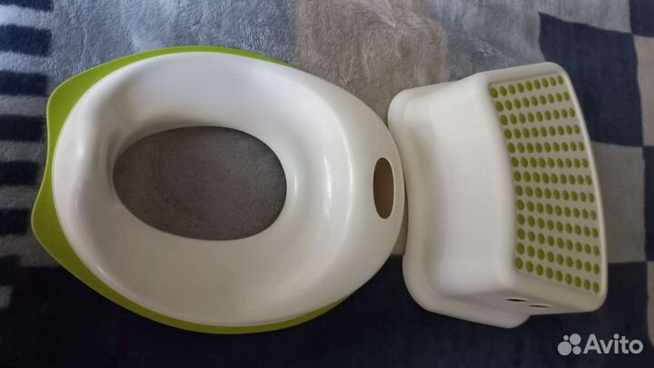 Иkea для малышей - подставка, сидушка на унитаз