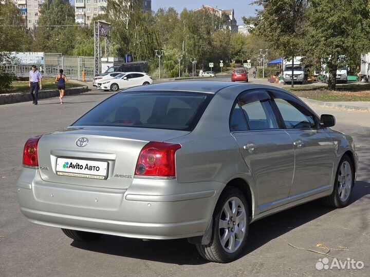 Toyota Avensis 2.0 AT, 2006, 249 900 км