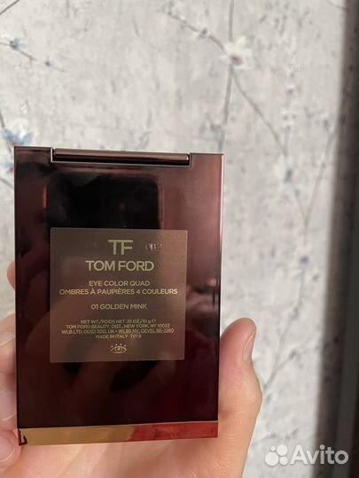 Палетка теней Tom ford golden mink