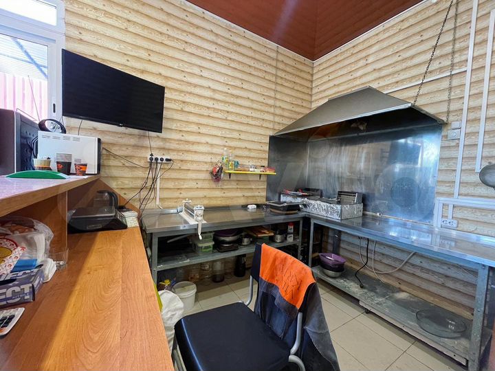 Общепит, 18 м²