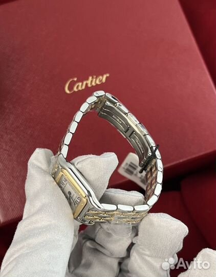 Часы Panthere DE Cartier small model желтое золото