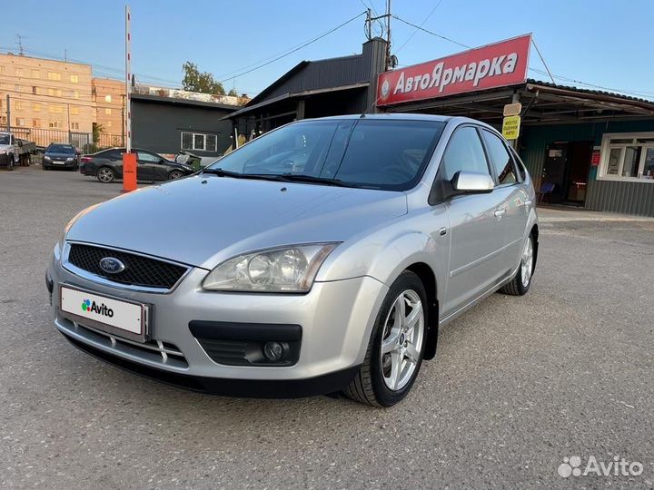 Ford Focus 2.0 МТ, 2007, 301 124 км