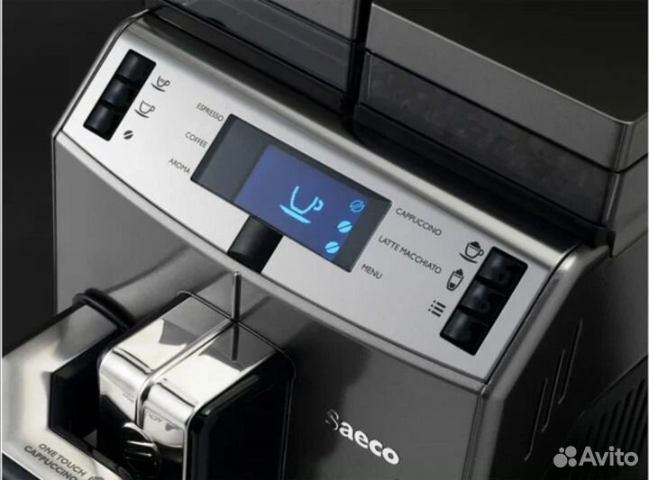 Кофемашина Saeco Lirika One Touch Cappuccino Новая