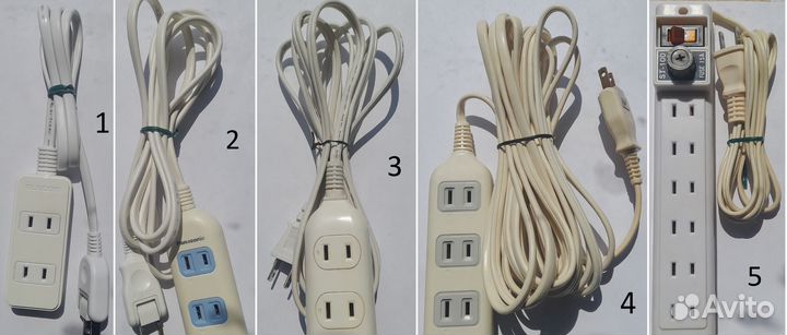 Сетевой удлинитель 100 вольт