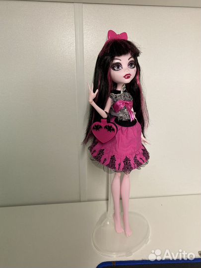 Кукла Монстер Хай дракулаура