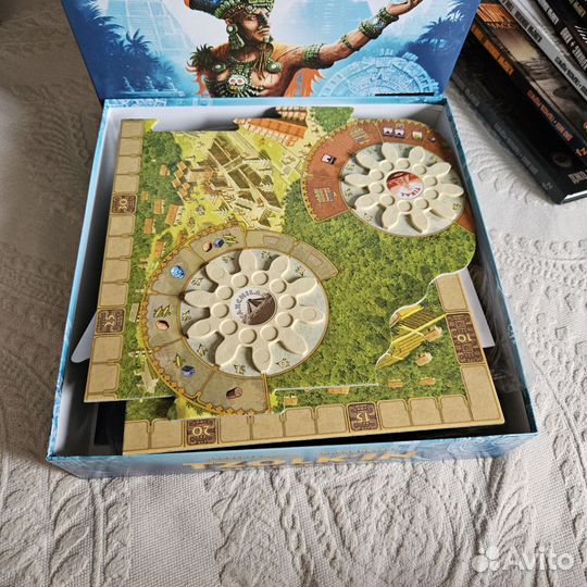 Tzolkin Цолькин игра настольная