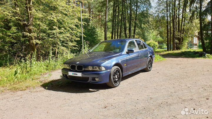 BMW 5 серия 2.5 МТ, 1997, 301 000 км