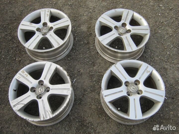 Оригинальные диски Mazda R16 4x100 +50