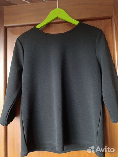 Черная блузка Gloria Jeans