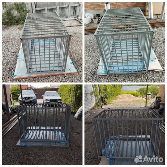 Клетка для крупных собак