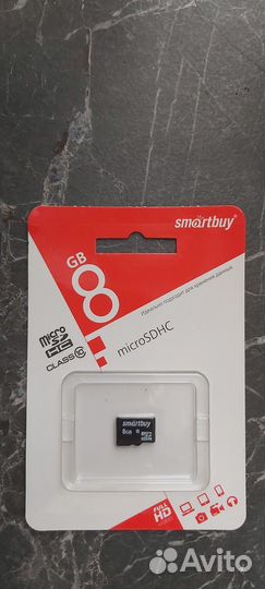 Карта памяти MicroSD