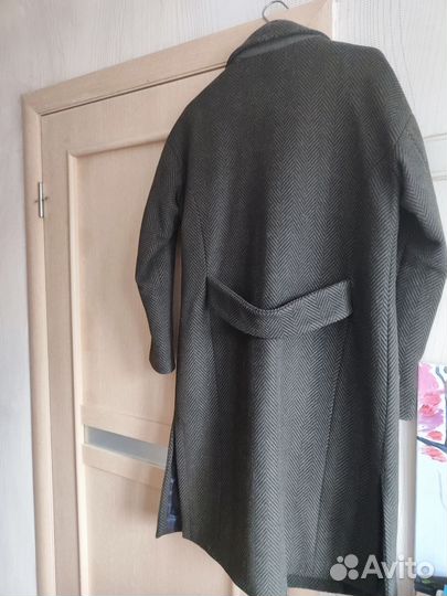 Пальто женское демисезонное 44 46