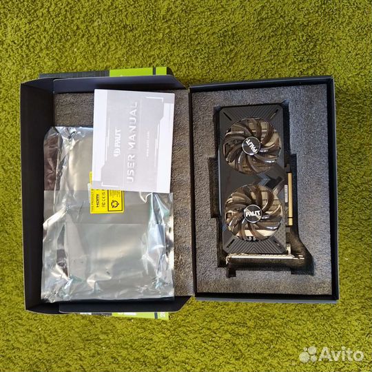 Видеокарта Palit RTX 2060 Super Dual 8GB