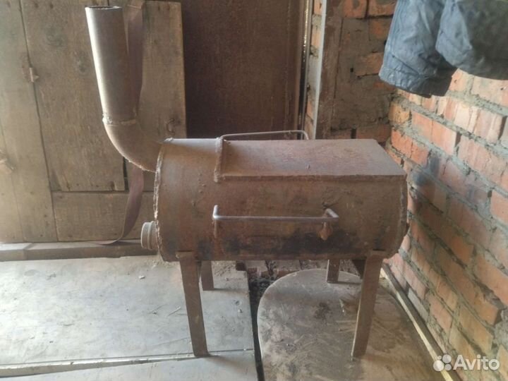 Печь буржуйка