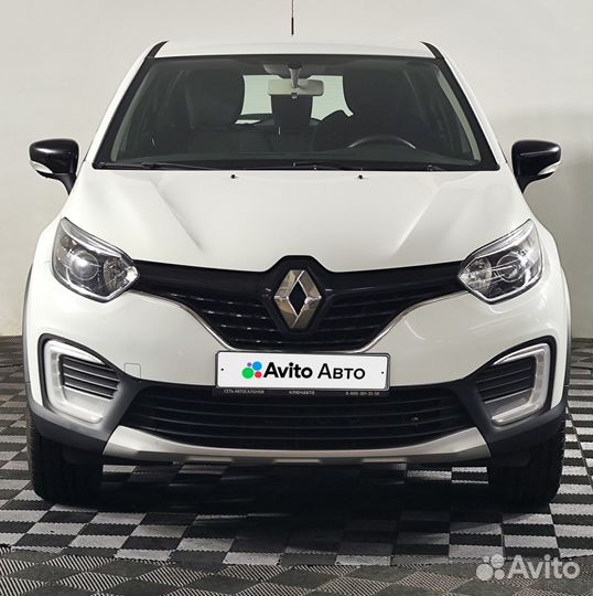 Renault Kaptur 2.0 AT, 2018, 173 000 км