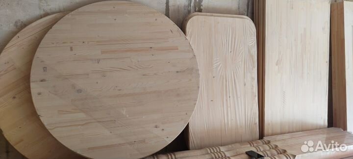 Столешница из натурального дерева